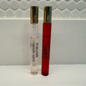 Kate Spade and Kate Spade Cherie Perfume Duo